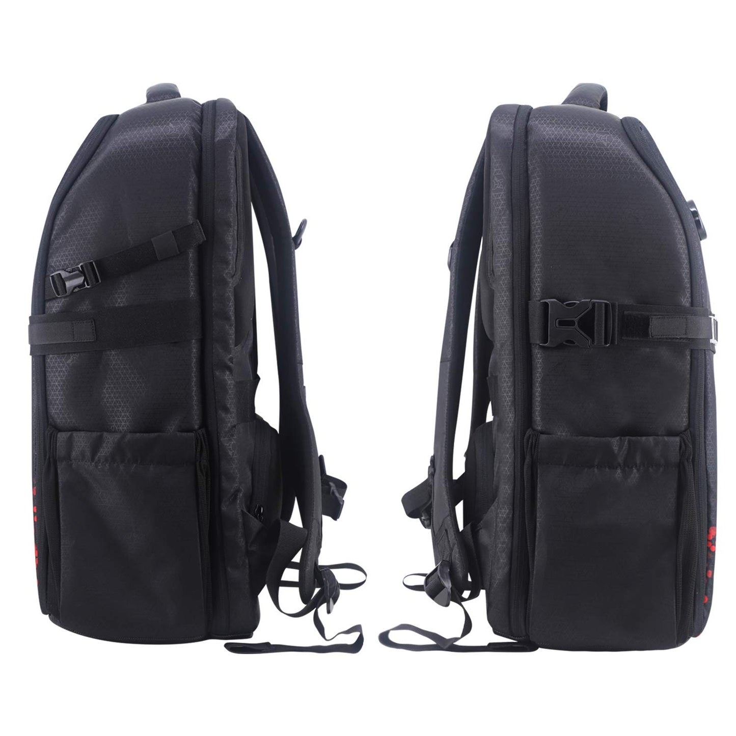 Arctic Fox Click Flame Scarlet Camera Backpack with Tripod Holder and 1- image 5