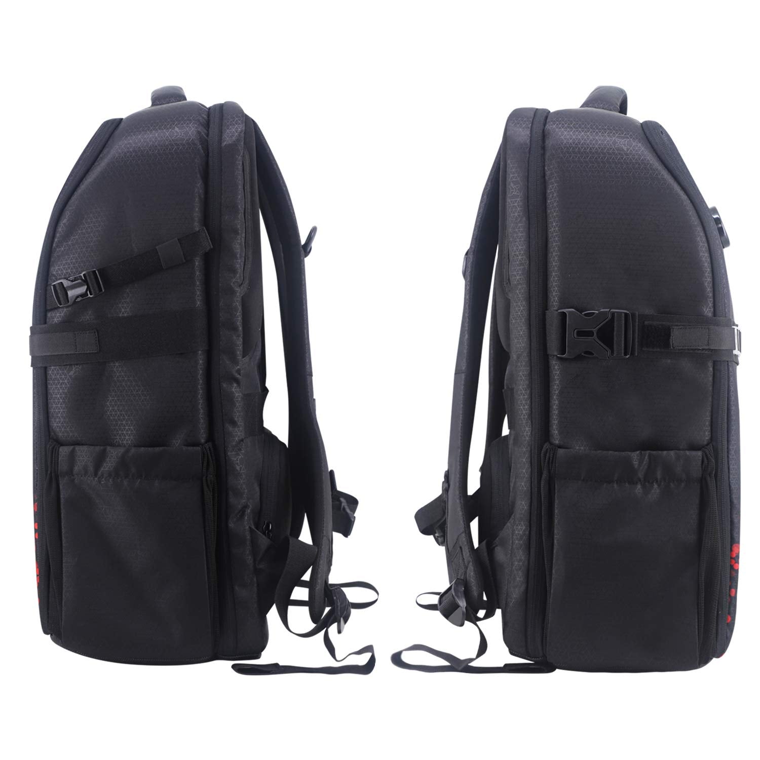 Arctic Fox Click Flame Scarlet Camera Backpack with Tripod Holder and 1- image 5