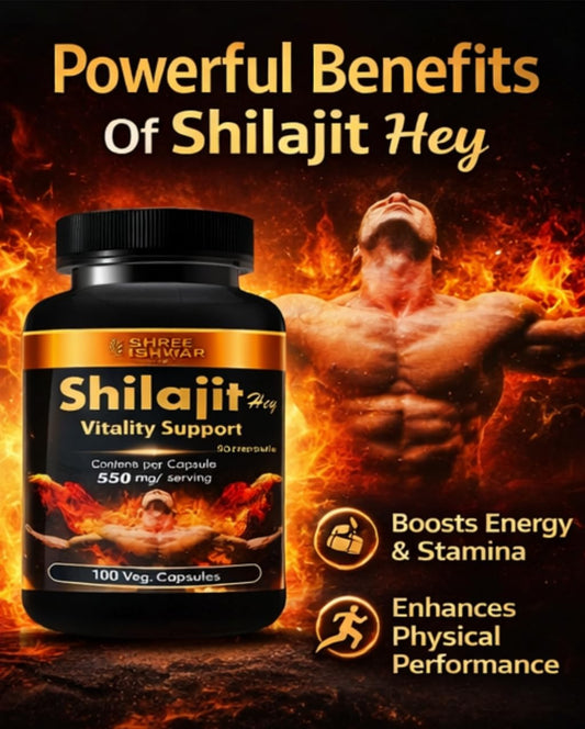 Shilajit Gold 30 Capsules