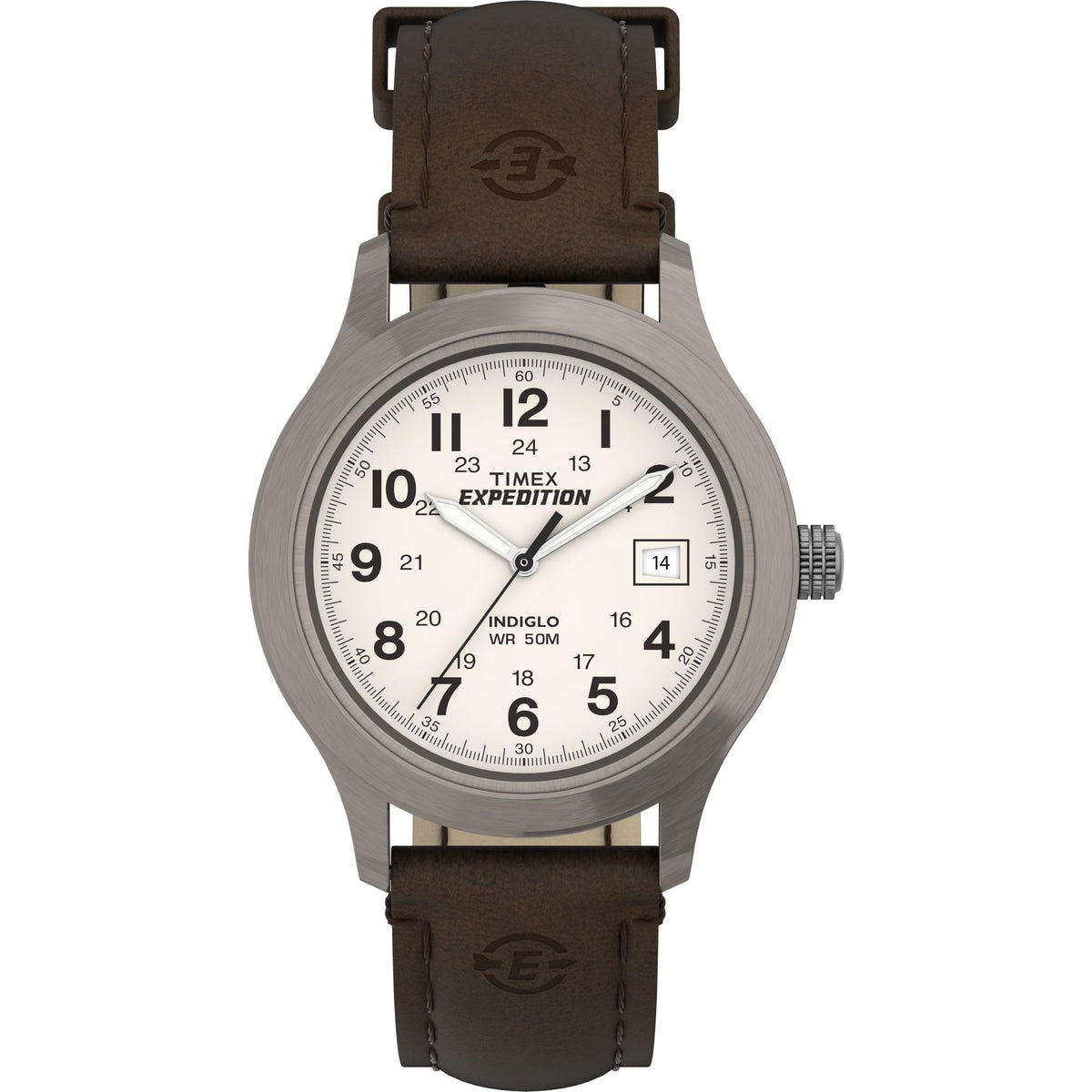 TIMEX Round 37mm Natural Dial Analog Men Watch - T49870AP