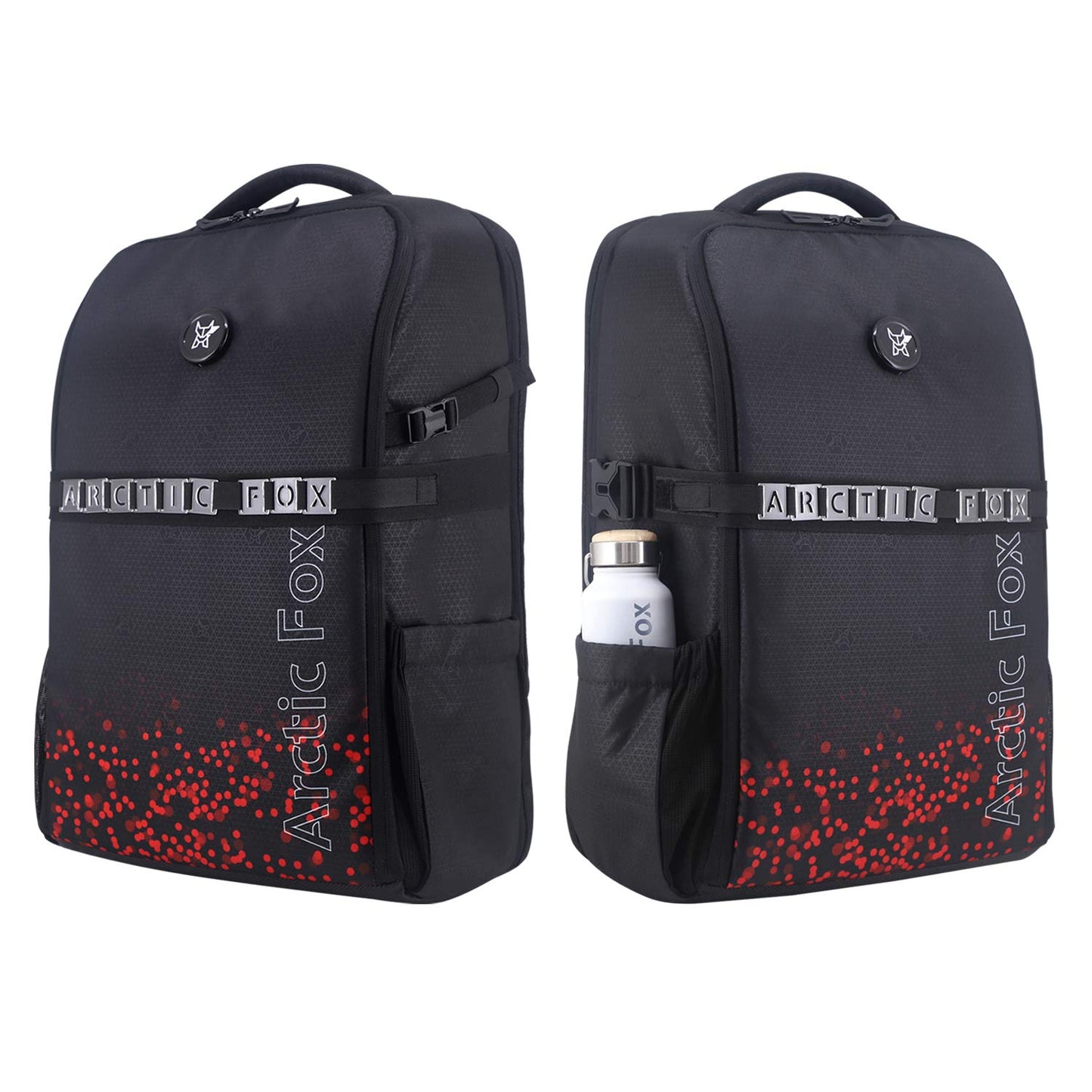 Arctic Fox Click Flame Scarlet Camera Backpack with Tripod Holder and 1- image 6