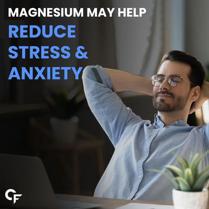 Carbamide Forte Chelated Magnesium Glycinate Supplement 2000mg Per Serving | Magnesium Supplement Supports Muscle Recovery & Better Sleep - 120 Veg Tablets