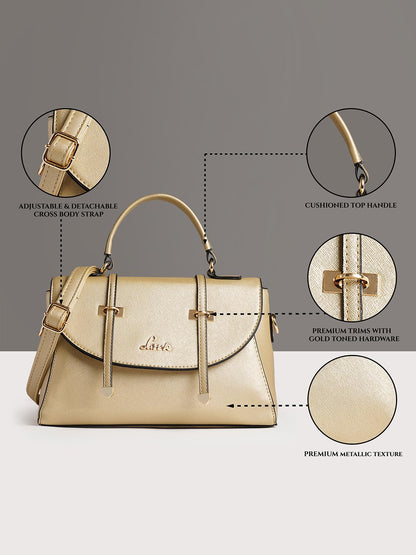 Lavie - HWER247121M4 Beech Women's Handbag (Gold)