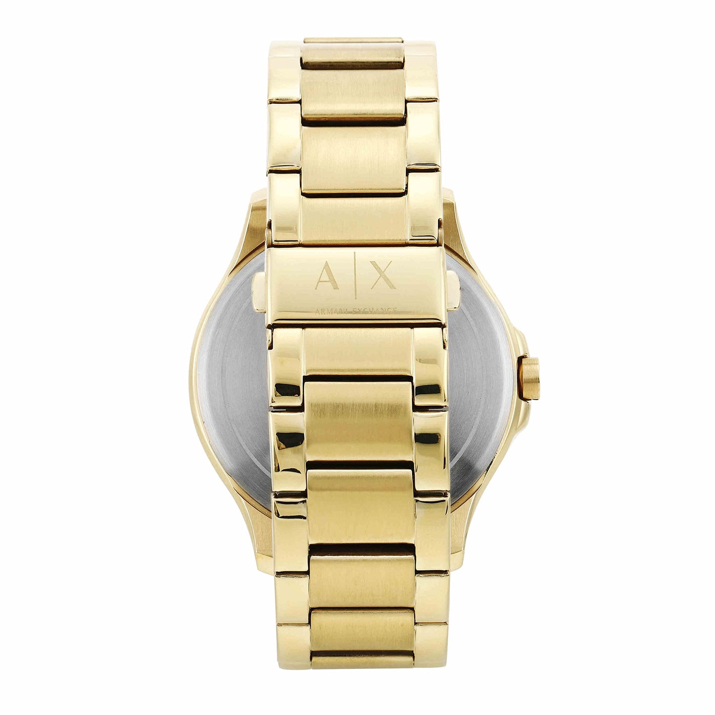 Armani Exchange Hampton Analog Gold Dial Men's Watch-AX2415