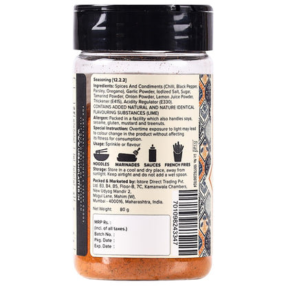 Urban Platter Portuguese Peri Peri Seasoning, 80g (Signature African-Style spice blend | Fiery and Zesty)