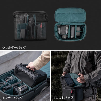 PGYTECH OneMo 2 Backpack 25L (space black)