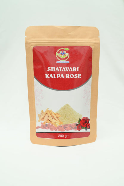 Athaayu Healthcare Shatavari Kalpa Rose 200g