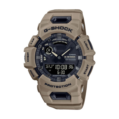 Casio G-Shock GBA-900UU-5ADR Analog-Digital Dial Brown Resin Strap Men's Watch Shock and Step Tracker G1250