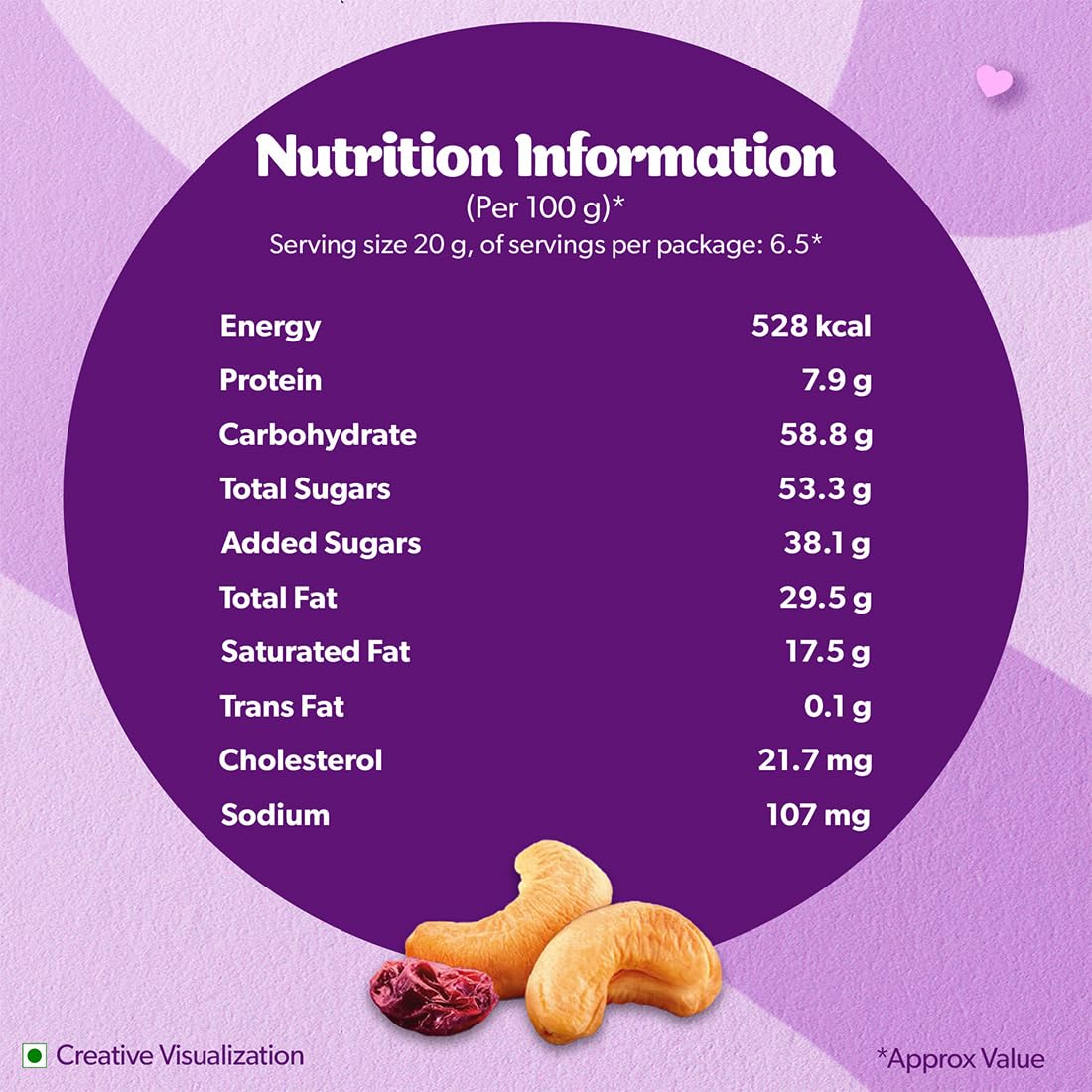 Cadbury Silk Fruit And Nut 129g