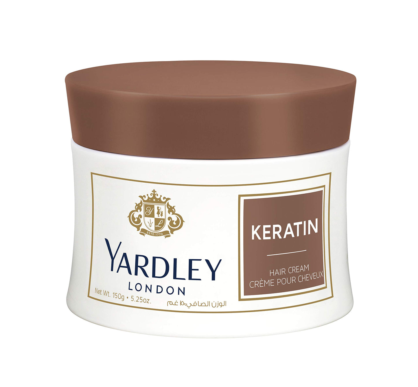 Yardley Hair Cream Keratin (150G)