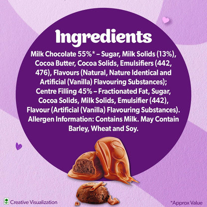 Cadbury Dairy Milk Silk Mousse Chocolate Bars, 110 g