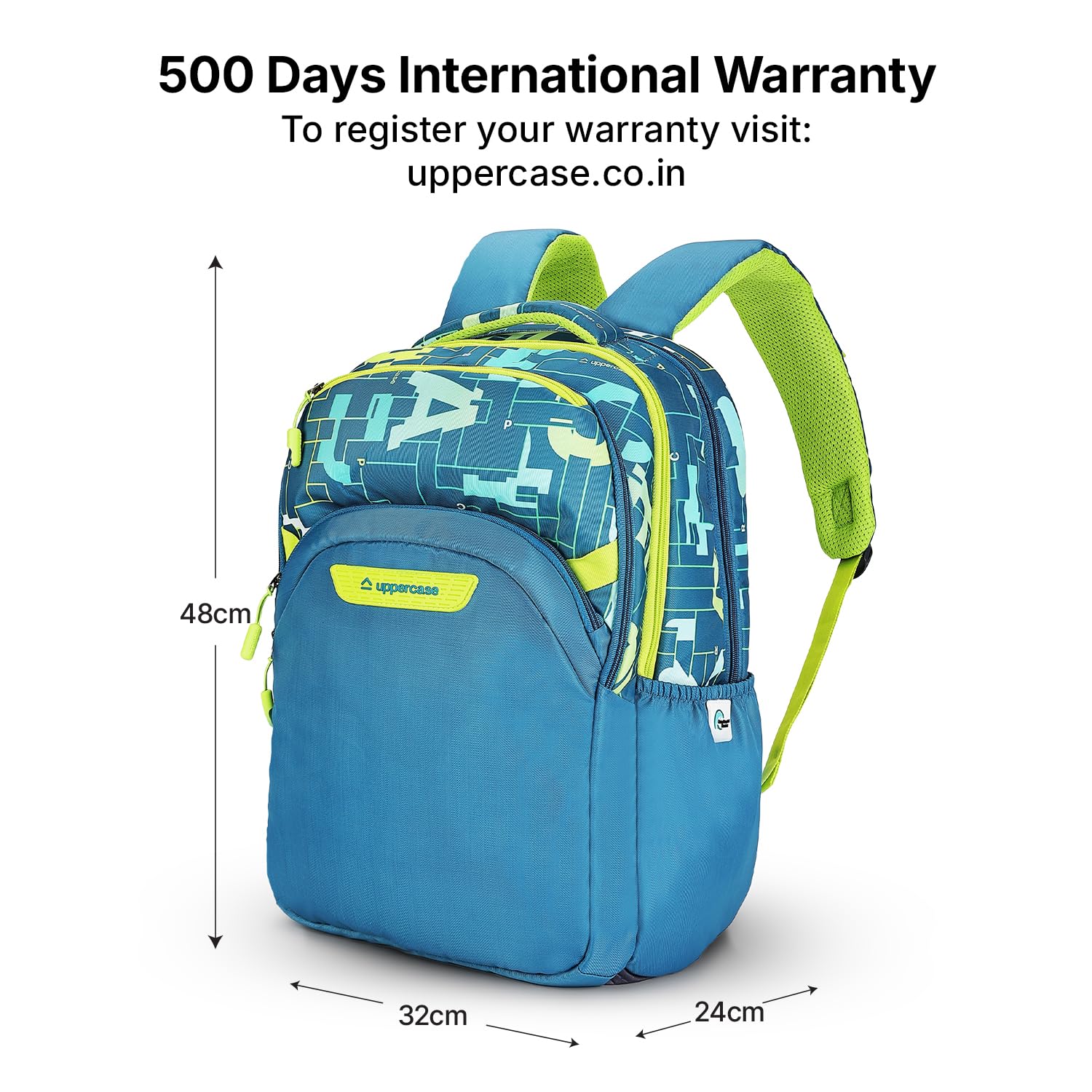 uppercase Pixel 2501 Sustainable Laptop Backpack |2025 Collection|3 Com- image 6