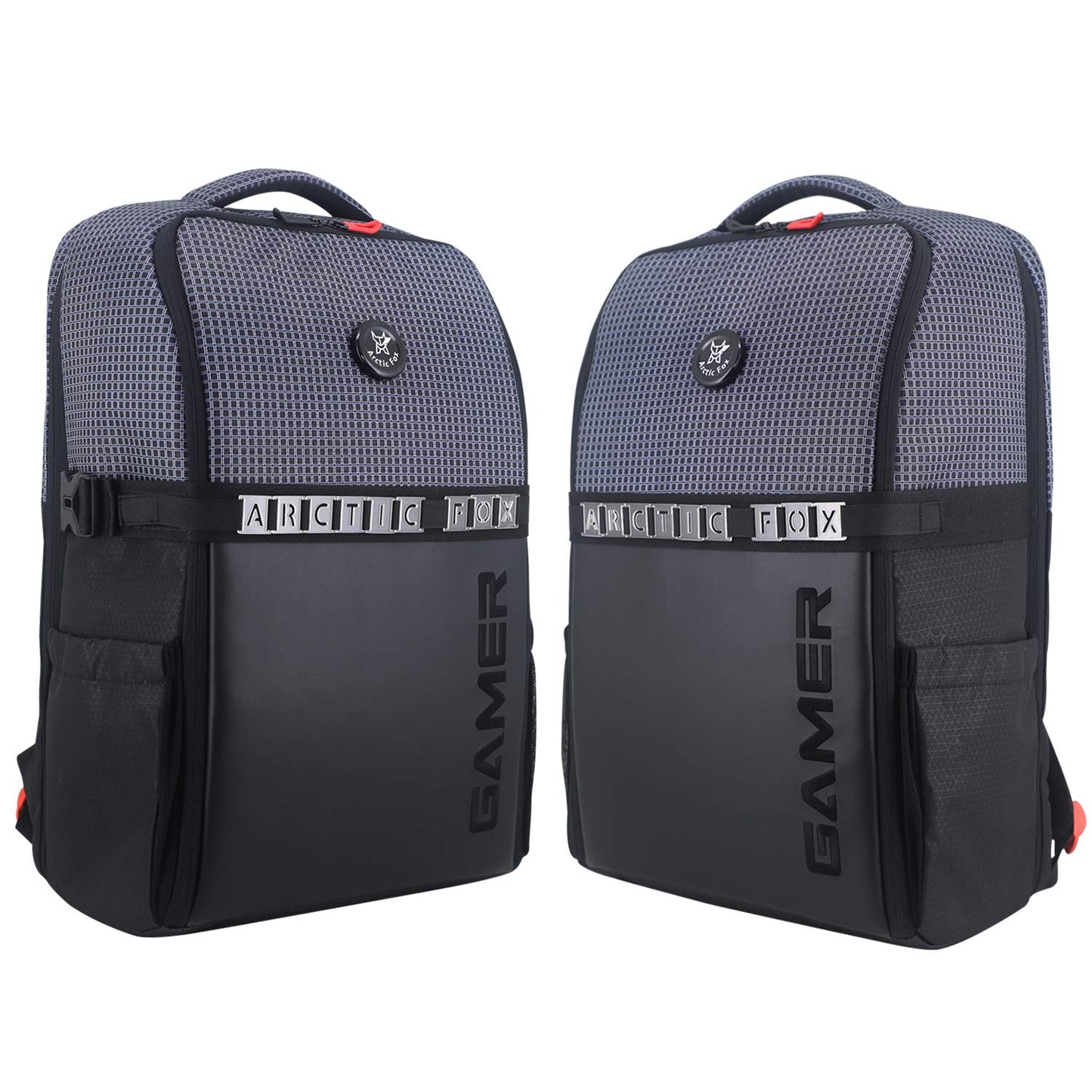 Arctic Fox New Personalized Gamer Backpack