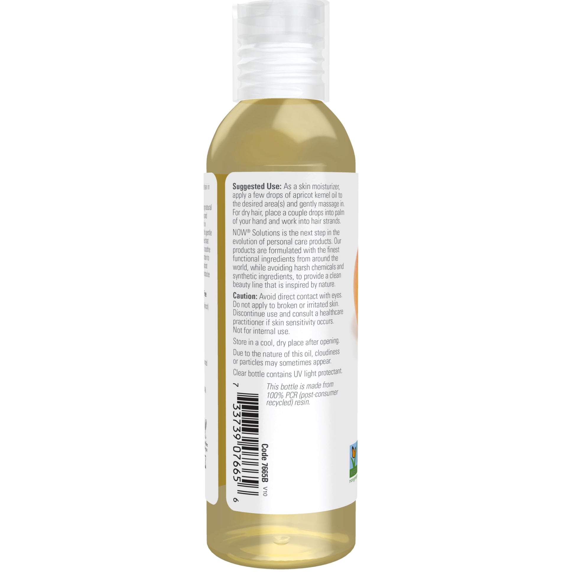 Now Apricot Kernel Oil, 4-Ounce- image 5