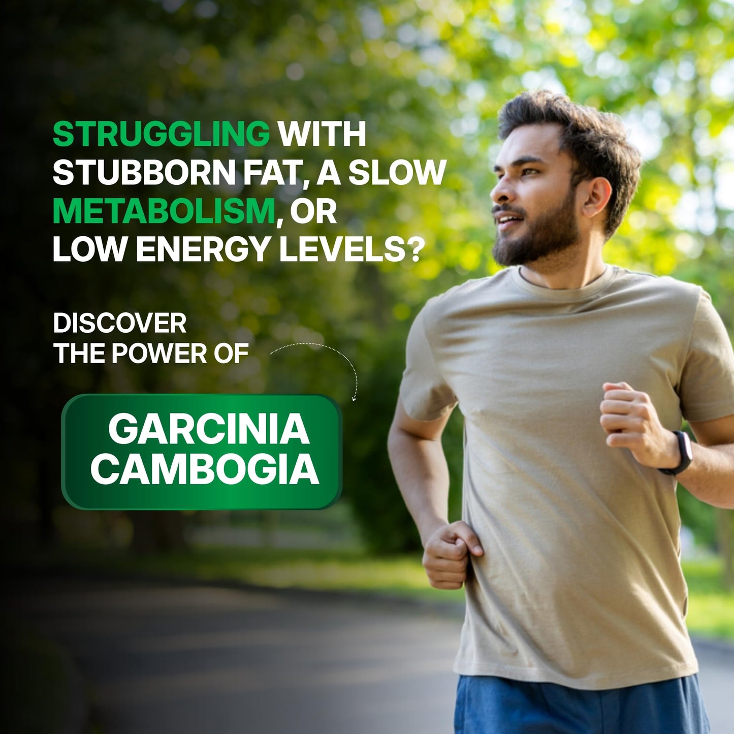 Hara Hachi World's No. 1 Garcinia Cambogia 3000mg 60% HCA & 6mg Piperine Per Serving | Weight Loss Supplement For Men & Women | Unwanted Appetite Suppressant - 60 Veg Capules | Pack of 1
