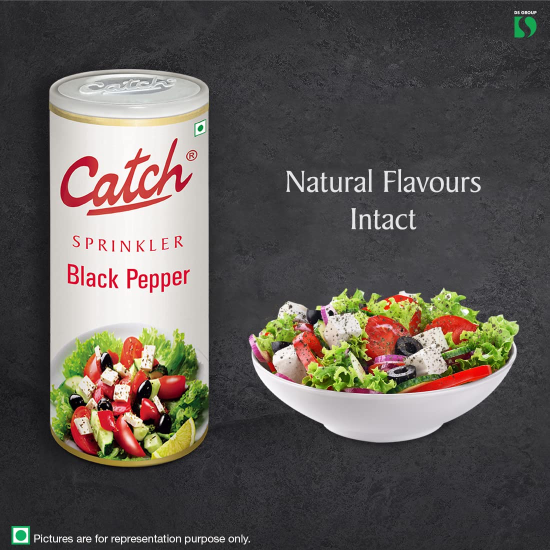 Catch Black Pepper Sprinkles, 100g