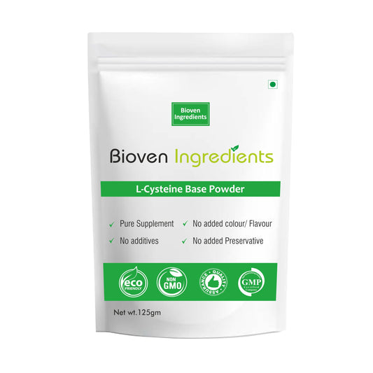 Bioven Ingredients L-Cysteine Powder (gram, 125)