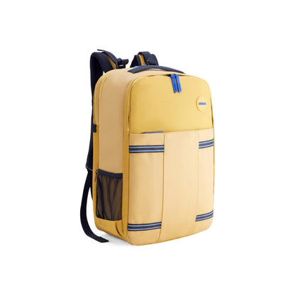 American Tourister Aston 2.0 | 40 Ltrs | 2 Compartments | Bottle Pocket | Ergonomic Padded Back Panel & Shoulder Straps | Outdoor Laptop Backpack | 1 Year International Warranty | Yellow