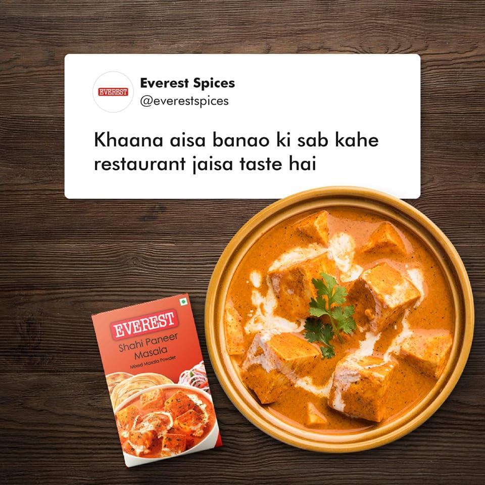 Everest Shahi paneer Masala, 100g