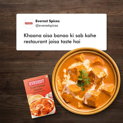 Everest Shahi paneer Masala, 100g