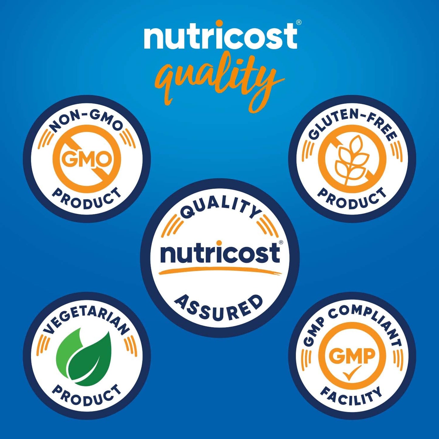 Nutricost Magnesium Glycinate 420mg, 120 Capsules - 60 Servings, Non-GMO, Gluten Free, Vegetarian Friendly
