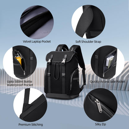 Arctic Hunter Backpack for Men Women Stylish 18L Anti-theft Backpack fo- image 5