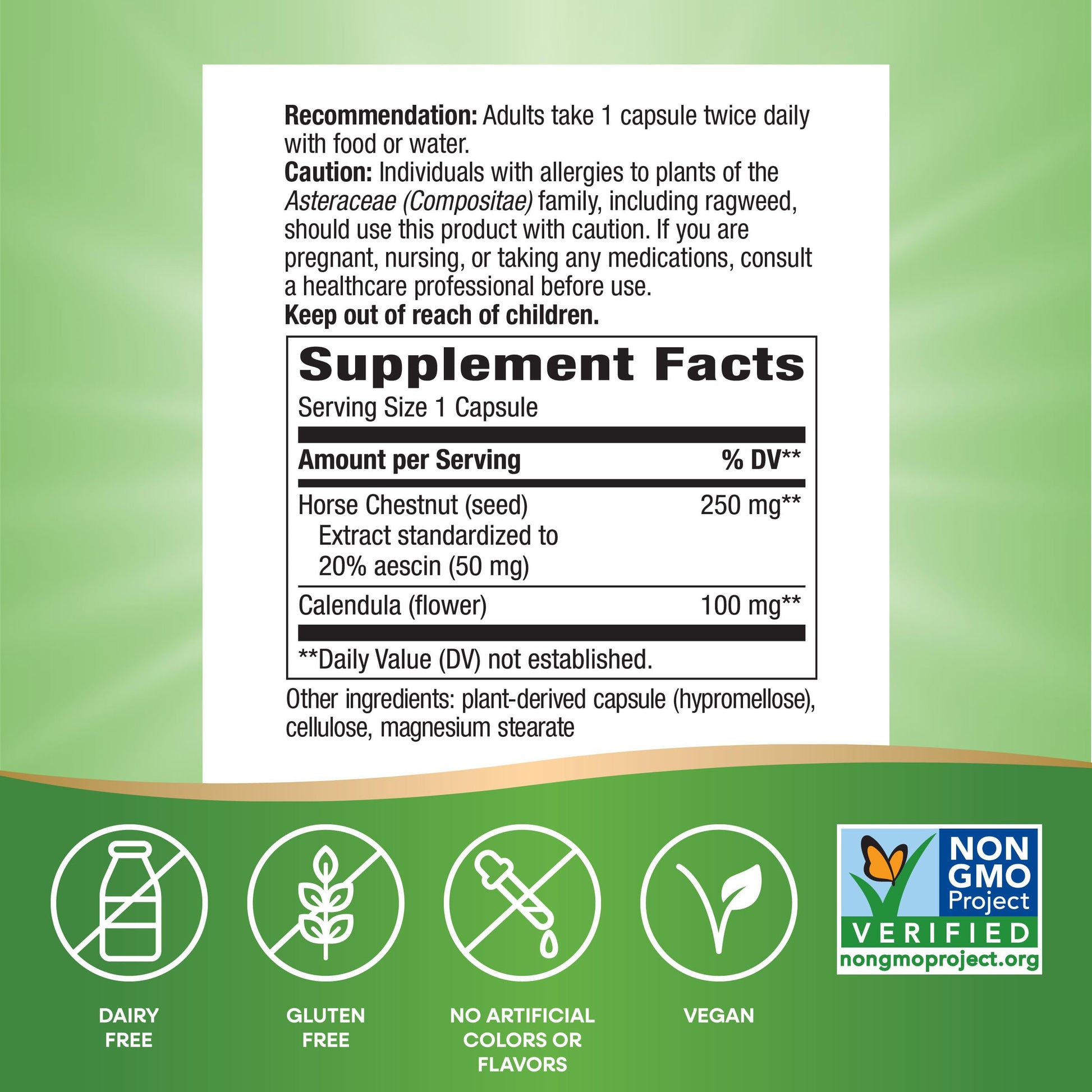 Nature's Way Horsechestnut Standardized Extract- image 4