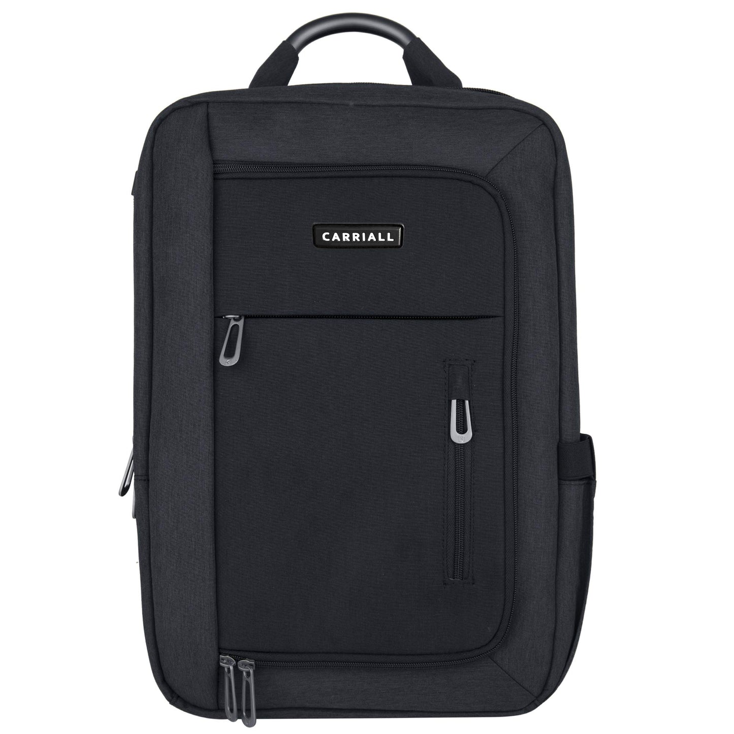 Carriall Minch Polyester Smart Laptop Backpack | Fit up to 15.6” Mac/Laptops | S