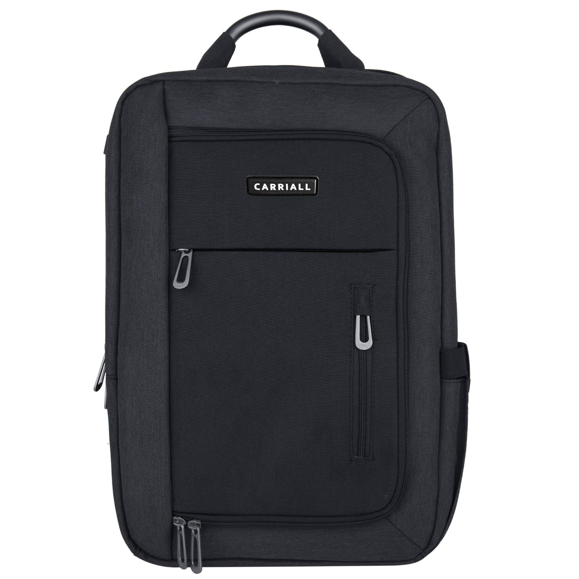 Carriall Minch Polyester Smart Laptop Backpack | Fit up to 15.6” Mac/Laptops | S