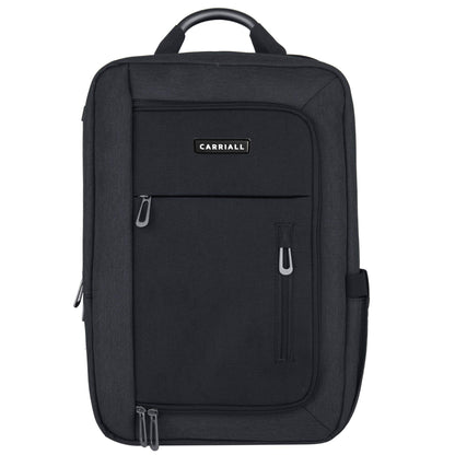 Carriall Minch Polyester Smart Laptop Backpack | Fit up to 15.6” Mac/Laptops | S