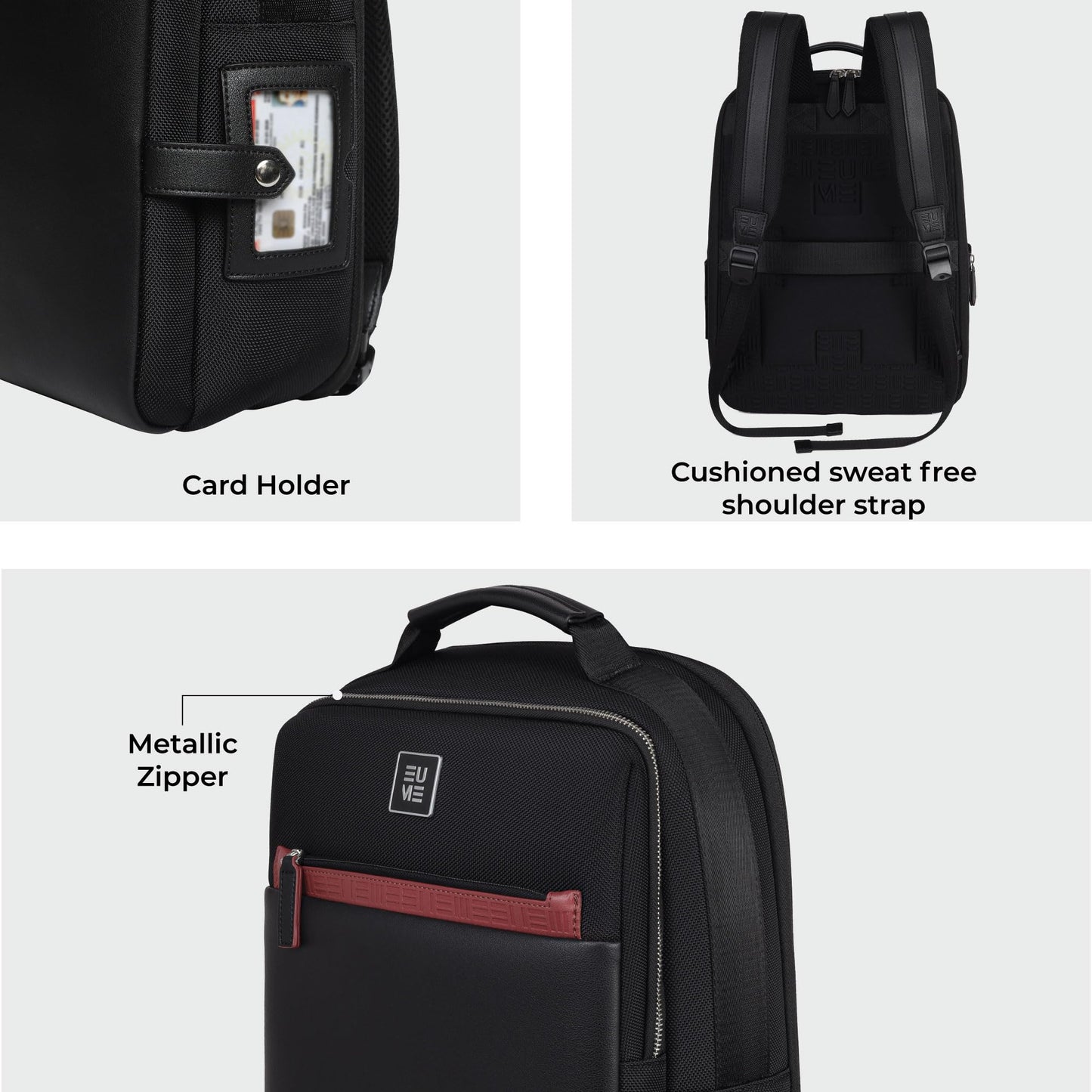 EUME Stratos 23L Laptop bags for Men Office Use | Stylish Backpack Bag- image 7