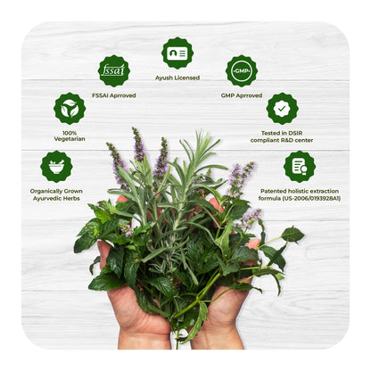 Nisarga Herbs Nuroade Brahmi Brain Booster Supplement For Senior Citize- image 7