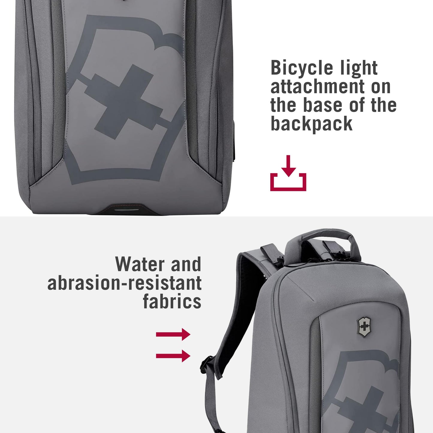 Victorinox Touring 2.0, City Daypack, Stone Grey (612115)