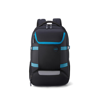 American Tourister Magna Pace | 40 Ltrs | 2 Compartments | Bottle Pocket | Ergonomic Padded Back Panel & Shoulder Straps | Outdoor Laptop Backpack | 1 Year International Warranty | Black