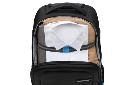 Carlton West End Black Laptop Backpack Trolley