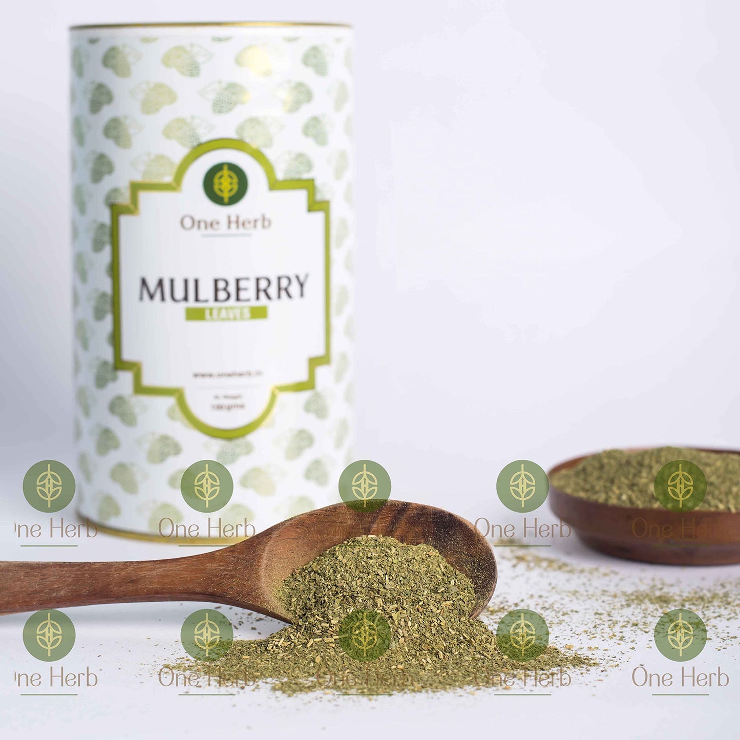 One Herb - Mulberry Leaves 100g | Herbal Tea Infusion Traditionally Used for Daily Wellness & Digestive Comfort | Naturally Dried Loose Leaves