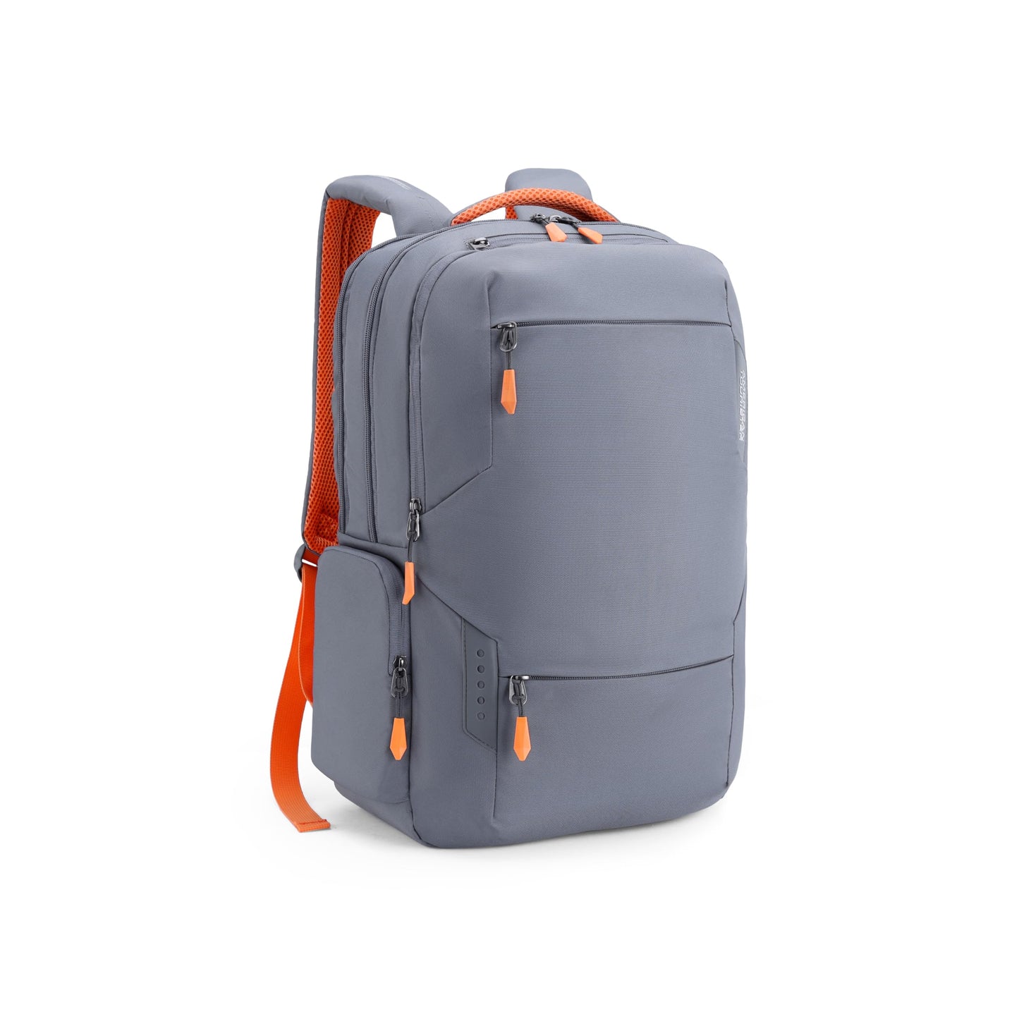 American Tourister Brett 4.0 | 31 Ltrs | 3 Compartments | Bottle Pocket | Ergonomic Padded Back Panel & Shoulder Straps | Laptop Backpack | 1 Year International Warranty | Charcoal Grey