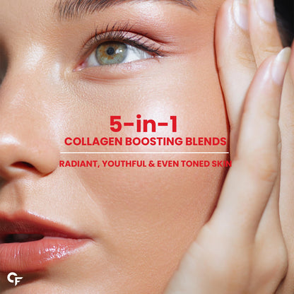 Carbamide Forte 100% Veg Collagen Builder, 90 Tablets | Plant Based Col- image 5