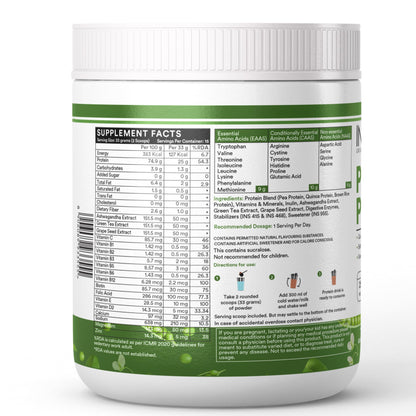 INLIFE Plant Protein Powder - Pea, Quinoa & Brown Rice - 25g Protein -- image 7