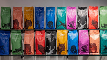 1962 Devan's South Indian Early Bird Special Blend Filter Coffee Beans: Coffee : 100%, (Medium Roast) 500 Gms (Beans), Bag