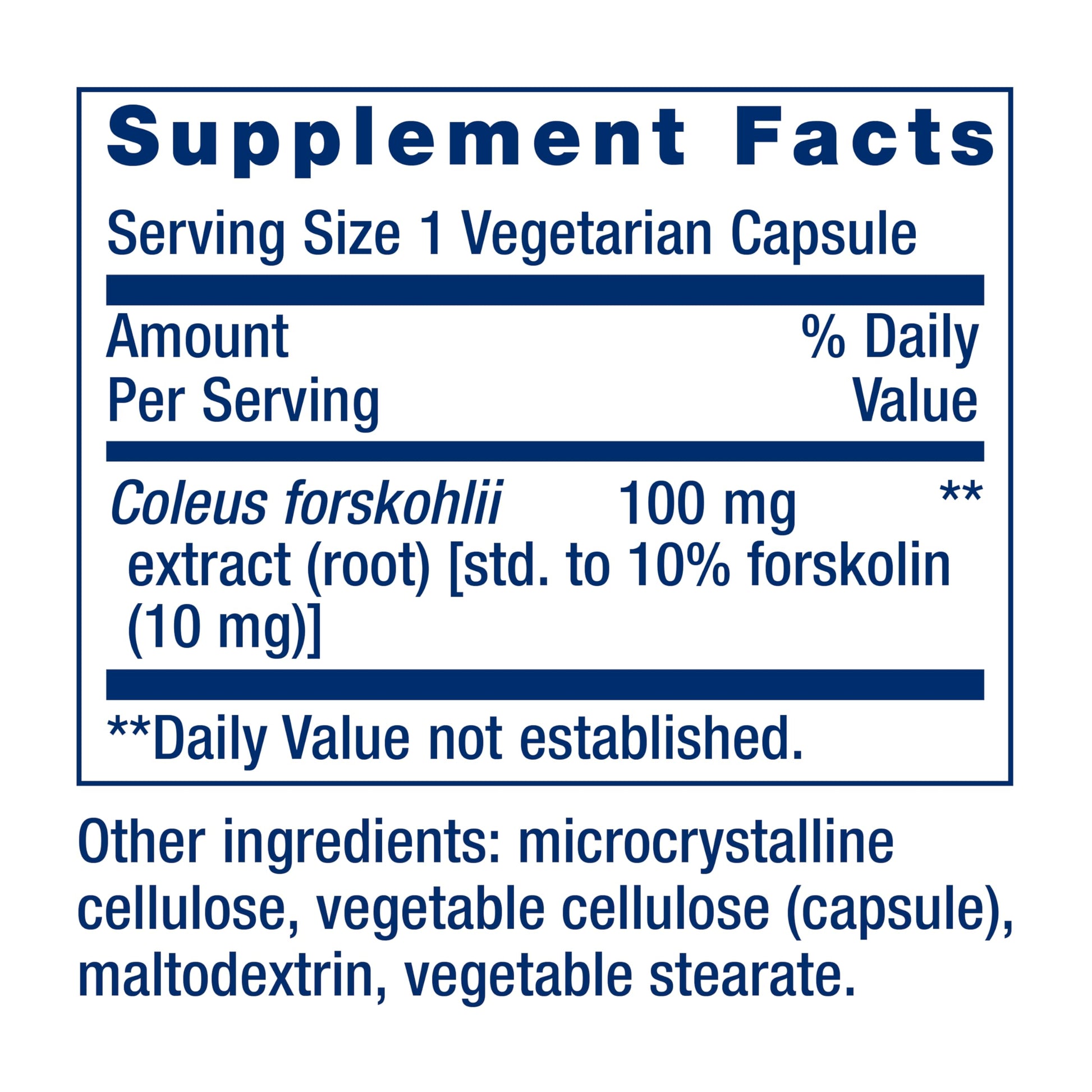 Life Extension Forskolin Capsules (10 mg) 60-Count- image 8