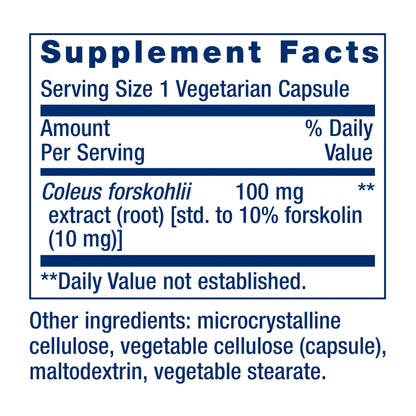 Life Extension Forskolin Capsules (10 mg) 60-Count- image 8