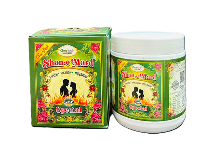 GEO HERBS HEALTH CARE Shan E Mard Special Majoon 125gm Herbal Unani Supplement for Men Supports Energy, Stamina & General Wellness