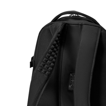 WENGER, New Essentials 2023, XE RYDE 16 inches Laptop Backpack (26 liters), 47 cm, Recycled Polyester PVC, Black, 612736, Travel Bag with Tablet Pocket | Swiss Designed