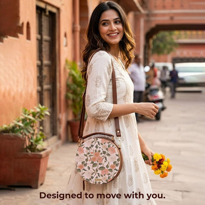 Kalankit Rakhi Gifts For Sister | Rakhi Gift Hamper For Sister, Sling Bag For Women, Travel Crossbody Bags, Stylish Cross Sling Bags | Gift For Rakhi For Women, Rakshabandhan Gifts For Girls