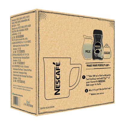 NESCAFE Classic Instant Coffee Powder | Great start to your morning | 100% Pure Coffee | 380g (2 units x 190g) Jar