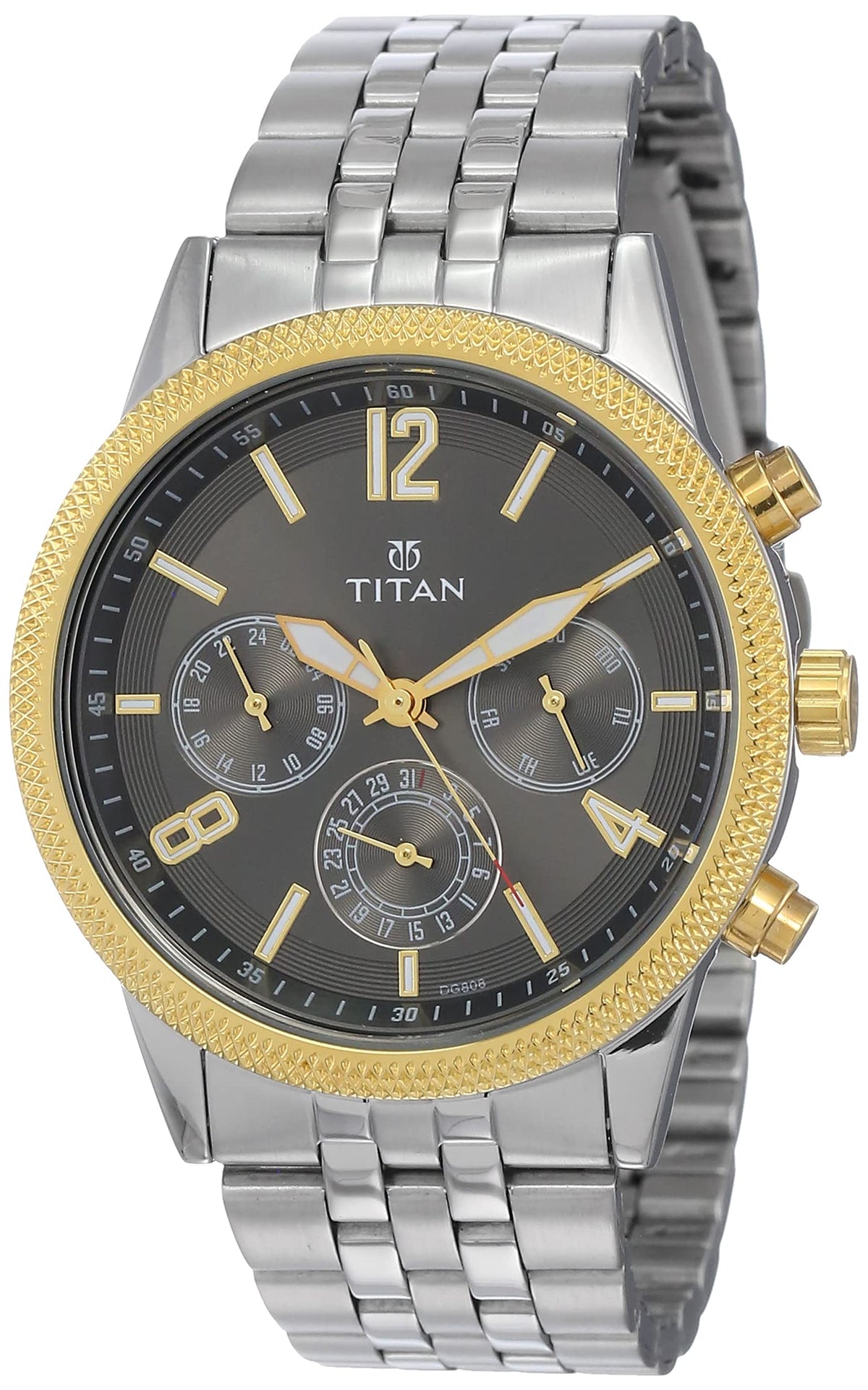 Titan Neo Analog Grey Dial Men's Watch-NM1734BM01 / NL1734BM01/NP1734BM01