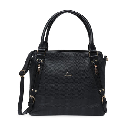 Lavie Women's Faroe Satchel Handbag for Women | Satchel Bag for Work | Ladies purse | Stylish Shoulder Bag | Gift For Women | Rakhi Gift for Sister