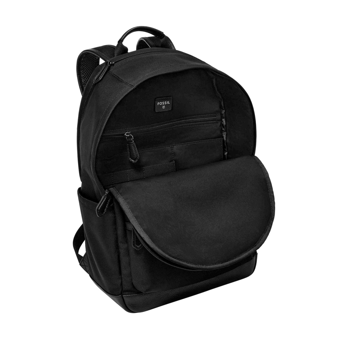 Fossil Buckner Black Backpack MBG9630001