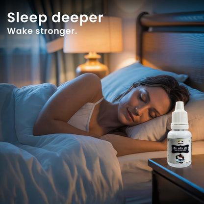 JINAMRITH HERBS Deep Sleep Herbal Drops 15 ml | Natural Nighttime Relaxation & Calm Support | With Jiphal, Sarpagandha & Jatamansi | Herbal Sleep Wellness Formula